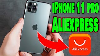 IMPORTEI IPHONE 11 PRO DO ALIEXPRESS SEM IMPOSTOS REMESSA CONFORME [upl. by Goulette]