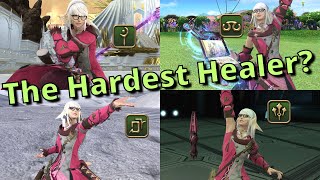 The Hardest Healer in Endwalker [upl. by Anitnamaid]