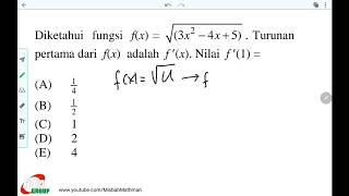 pdfr Turunan fungsi akar [upl. by Hobbs]