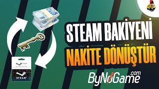 Steam Cüzdanındaki Para Nakite Nasıl Çevirilir [upl. by Ahsyle]