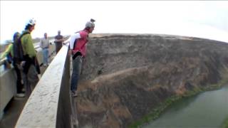 Perrine Bridge Base Jump [upl. by Enilra]