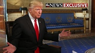 Trump Full Interview with David Muir  ABC News [upl. by Guimar]