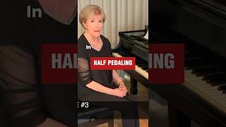 How To Use HALF PEDALING  Piano Lesson piano [upl. by Idroj841]