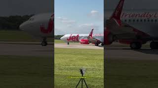 Jet2 Takeoff 3924 [upl. by Nirtiak]