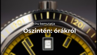 Certina DS amp Edox HydroSub versenyképes búvárórák  egy kis búvártörténelem I Őszintén órákról [upl. by Annoled837]