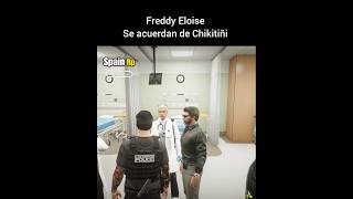 Freddy Eloise se acuerdan de chikitiñi desst3 donclips spainrp roleplay gta gtaroleplay [upl. by Townie]