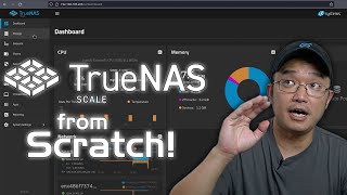 Setting Up TrueNas Scale from Fresh Install [upl. by Jerri618]