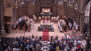 Missa del dia de la Solemnitat de la Mare de Déu de Montserrat 27 abril 2024 [upl. by Ruprecht]