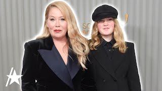 Christina Applegate’s Daughter Admits Seeing Mom w MS Diagnosis Has Been Difficult [upl. by Ydrah]