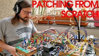 Patching From Scratch  CiatLonbarde Instruments [upl. by Ahsaek]