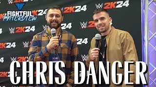 Chris Danger Deadlock Pro Wrestling Adam Cole Shawn Spears  Interview [upl. by Mosenthal291]