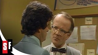 WKRP in Cincinnati The Complete Series 56 Les Asks Herb to Respect His Imaginary Door [upl. by Madea990]