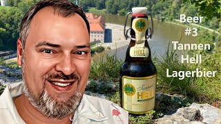 12 Beers of Christmas  Beer 3 Tannen Hell Lagerbier [upl. by Madox]