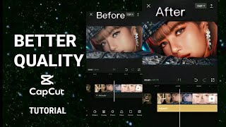 QUALITY TUTORIAL  CAPCUT [upl. by Ennaus]