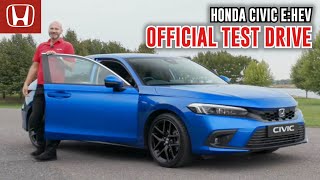 2023 Honda Civic eHEV Hybrid Official Test drive [upl. by Lidia367]