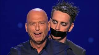 Tape Face Compilation Acts on AGT [upl. by Shaylah]