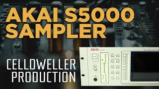 Celldweller Production Akai S5000 Sampler [upl. by Vanzant216]