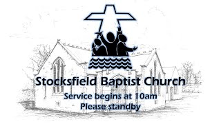 Stocksfield Baptist Church  Live Service [upl. by Audrye670]