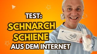 Test Die SchnarchSchiene aus dem Internet [upl. by Posner]