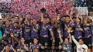 América Wins Campeones Cup in Sudden Death [upl. by Pressey77]