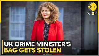 UK crime ministers bag gets stolen as conference on rising theft  Latest English News  WION [upl. by Nnyl]