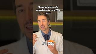 Moscas volantes após capsulotomia com YAG laser [upl. by Sadonia]