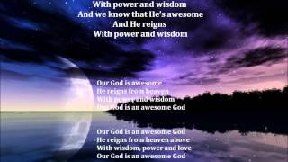 Awesome God a cappella w lyrics [upl. by Nayr]