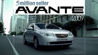 Hyundai Avante Elantra 2009 man commercial korea [upl. by Aduhey]