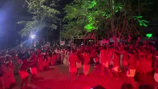 Onam 2k24  Batch Dance  43rd Laennecs [upl. by Sadler]