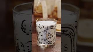 DIPTYQUES PARISIAN CAFÉ  Biscuit candle  DIPTYQUE PARIS [upl. by Monaco554]