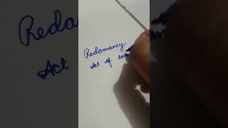 Redamancy rarewords writing calligraphy handwriting [upl. by Asenav657]