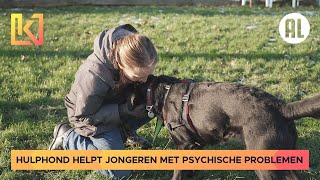 Psychosociale hulphond helpt jongeren met complexe ggzproblematiek zoals PTSS en eetstoornissen [upl. by Sachi]