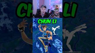 KID LOVES CHUN LI 😂 fortnite [upl. by Drugge475]