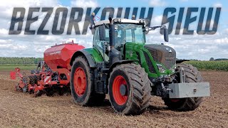 Bezorkowy Siew Rzepaku 2023 🌿 Testy Horsch Focus 3 TD 🚨 GR Wiśniewski [upl. by Kornher391]