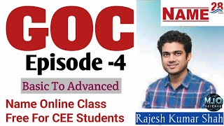 GOC Lecture 4  CEE Based Syllabus 2082 Organic Chemistry online class Name institute mjoscience [upl. by Nylkcaj]