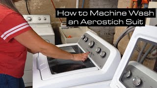 How to Machine Wash an Aerostich Suit [upl. by Dianthe134]