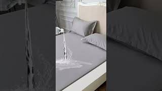 Waterproof mattress cover single king queen fitted sheet Rs87535 httpssdarazpksZhnxdcc [upl. by Bac]