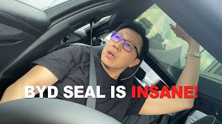 BYD Seal DESTROYS Tesla Model 3 First Impressions [upl. by Driskill797]