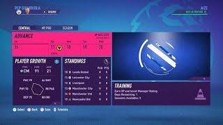 FIFA 22  Player Career Mode  CM  91 Rated Midfielder [upl. by Eahsal]