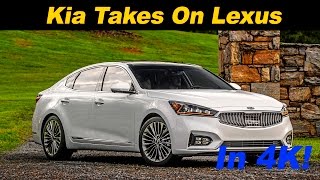 2017 Kia Cadenza Review and Road Test  DETAILED in 4K UHD [upl. by Eireva]