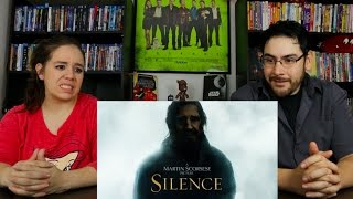 Silence  Official Trailer Reaction  Review [upl. by Kessiah]