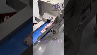 Meat Slicing Machine meatprocessingmachine meatindustry food [upl. by Jany]