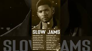 Slow Jams Chill Vibes  Best RampB Bedroom Playlist Mix Usher amp more [upl. by Simson]