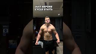 STEROID CYCLE STARTING subscribe to follow [upl. by Minsk]