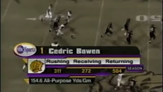 Cedric Bowen “UAPB Running Back” [upl. by Eniladam683]