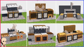 ✔️Minecraft  10 Easy BBQ and Grill Design Ideas  Tutorial You Can Build✔️ [upl. by Shewmaker891]