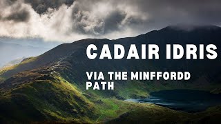 Cadair Idris via the Minffordd path  BEAUTIFUL ROUTE [upl. by Bride]