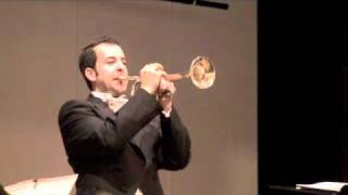 Hummel Trumpet Concerto mvts 2amp3  Giuliano Sommerhalder [upl. by Eiramanel]