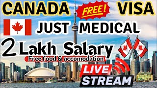 Canada 🇨🇦 Free work visa 2024 Ashok kumar Sahu Career Coach [upl. by Winthorpe]