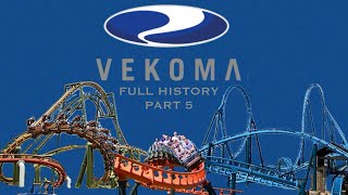 Vekoma Rides Full Roller Coaster History Part 5  Perfection 2020Beyond [upl. by Lon628]